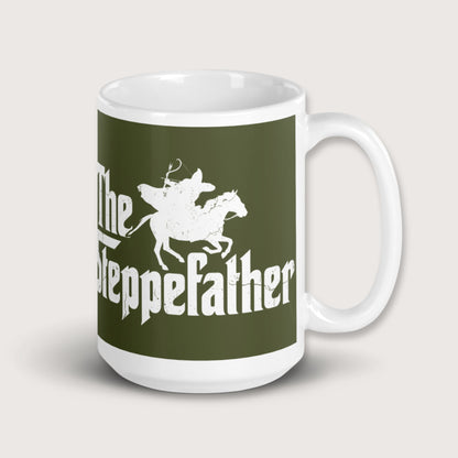 The Steppefather Parthian Shot Mug - history buff gift by HistoHead