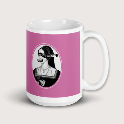 God Save the Queen Anne Boleyn Mug - history buff gift by HistoHead