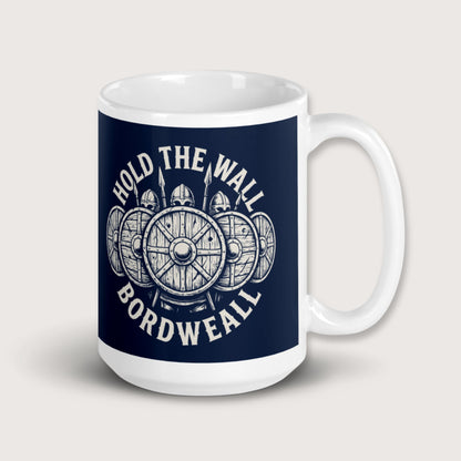 Hold the Wall Mug - history buff gift by HistoHead