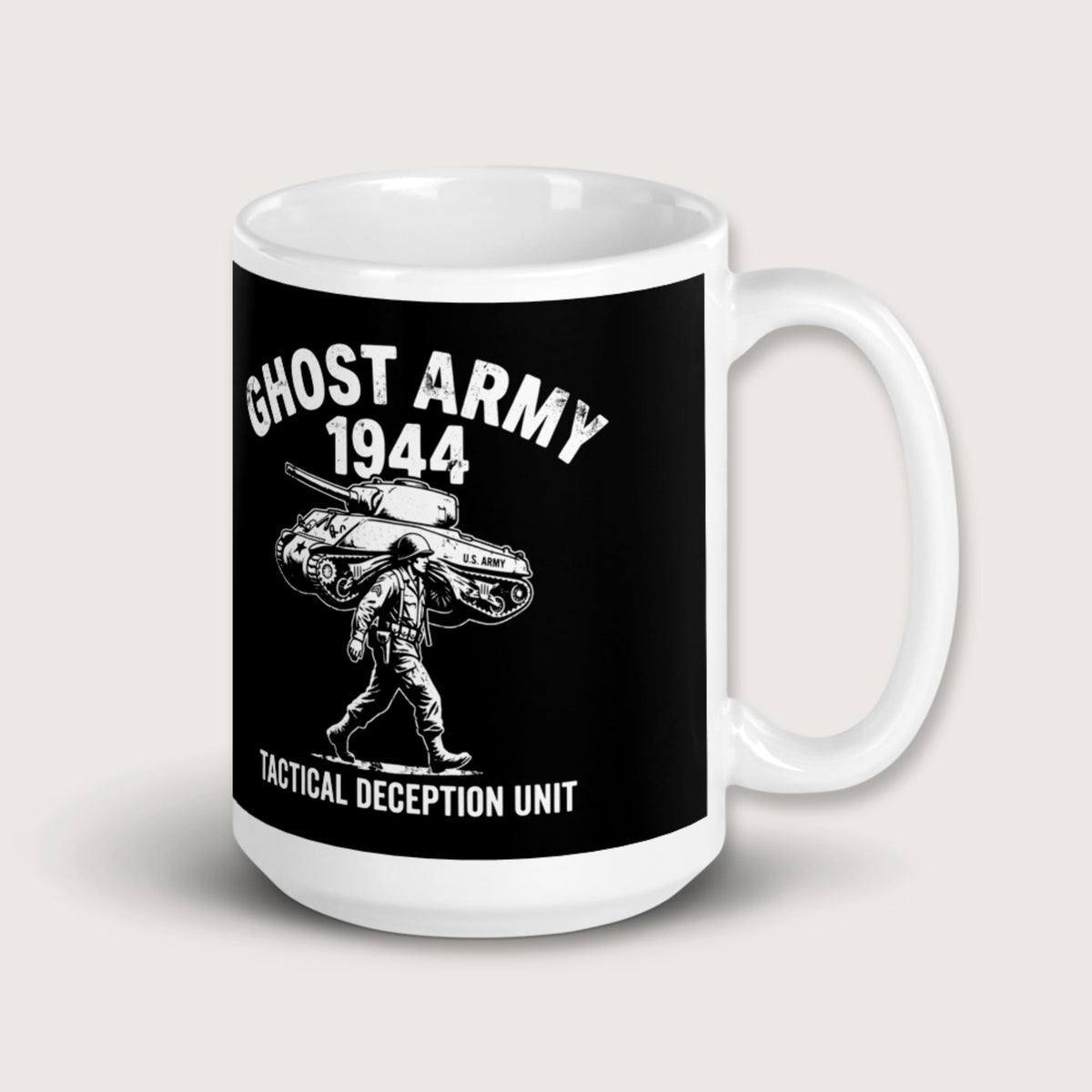 Ghost Army Mug - history buff gift by HistoHead