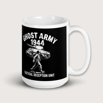 Ghost Army Mug - history buff gift by HistoHead