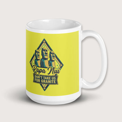 Rapa Nui Moai Mug - history buff gift by HistoHead
