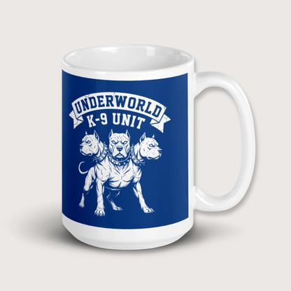 Cerberus Underworld K-9 Unit Mug - history buff gift by HistoHead