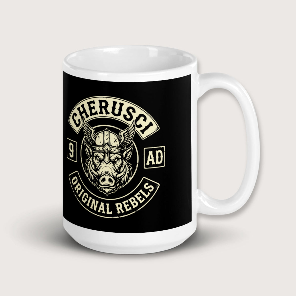 Cherusci Original Rebels Mug - history buff gift by HistoHead