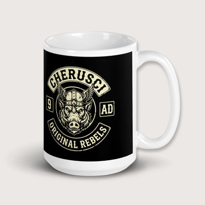 Cherusci Original Rebels Mug - history buff gift by HistoHead