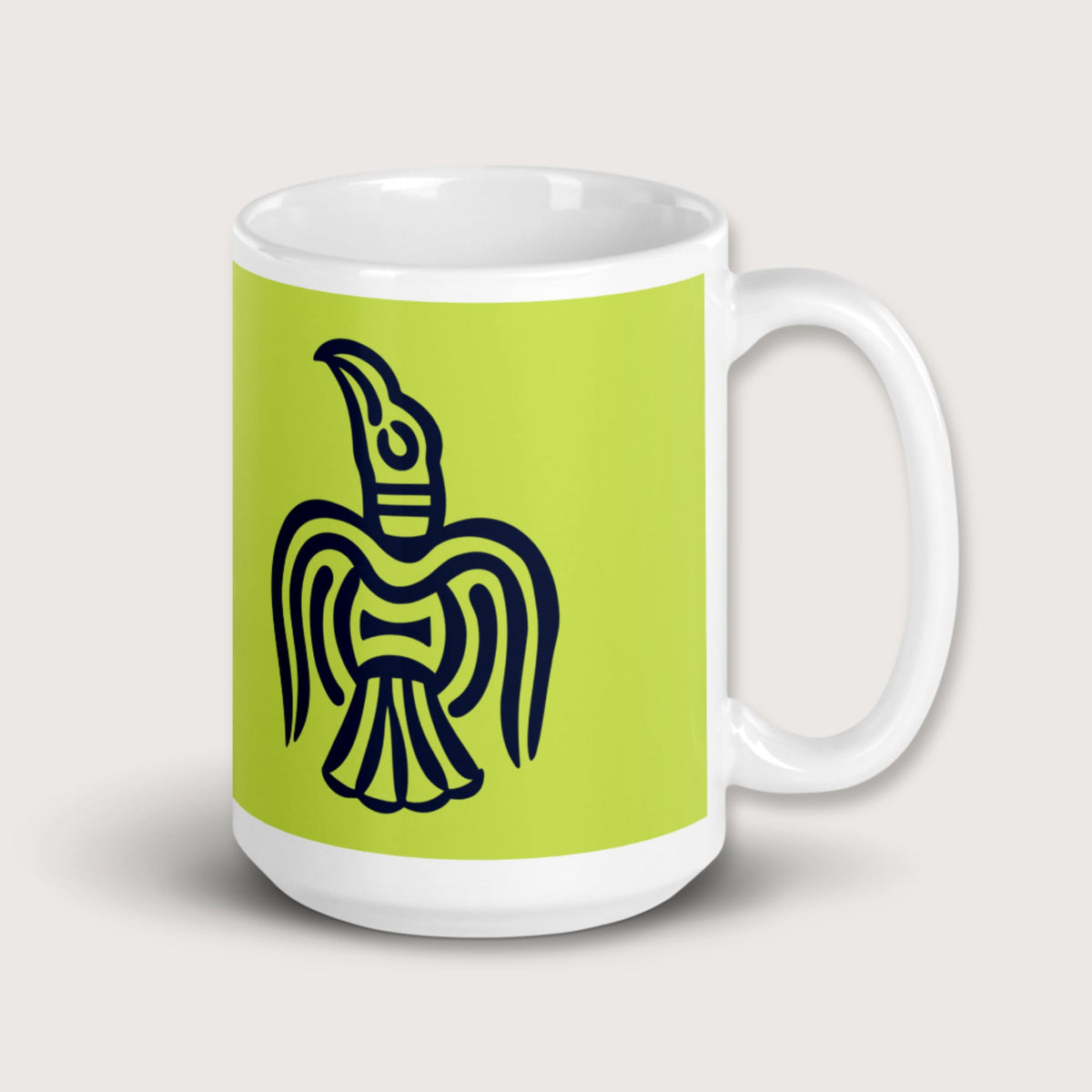Viking York Raven Mug - history buff gift by HistoHead