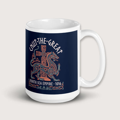 Cnut the Great Mug - history buff gift by HistoHead