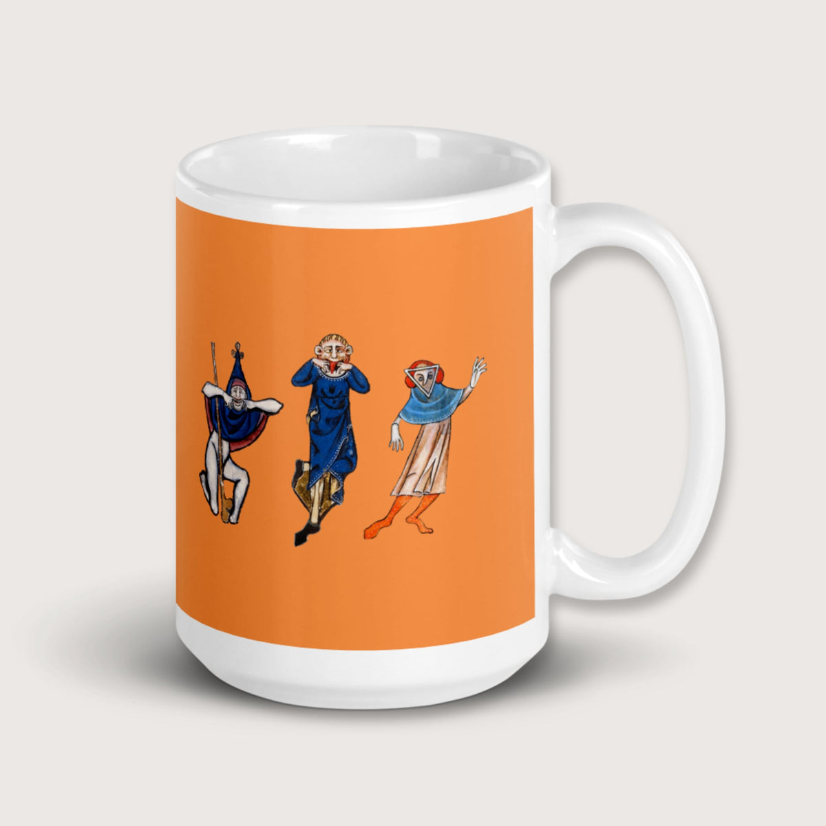 Medieval Fun Time Mug - history buff gift by HistoHead