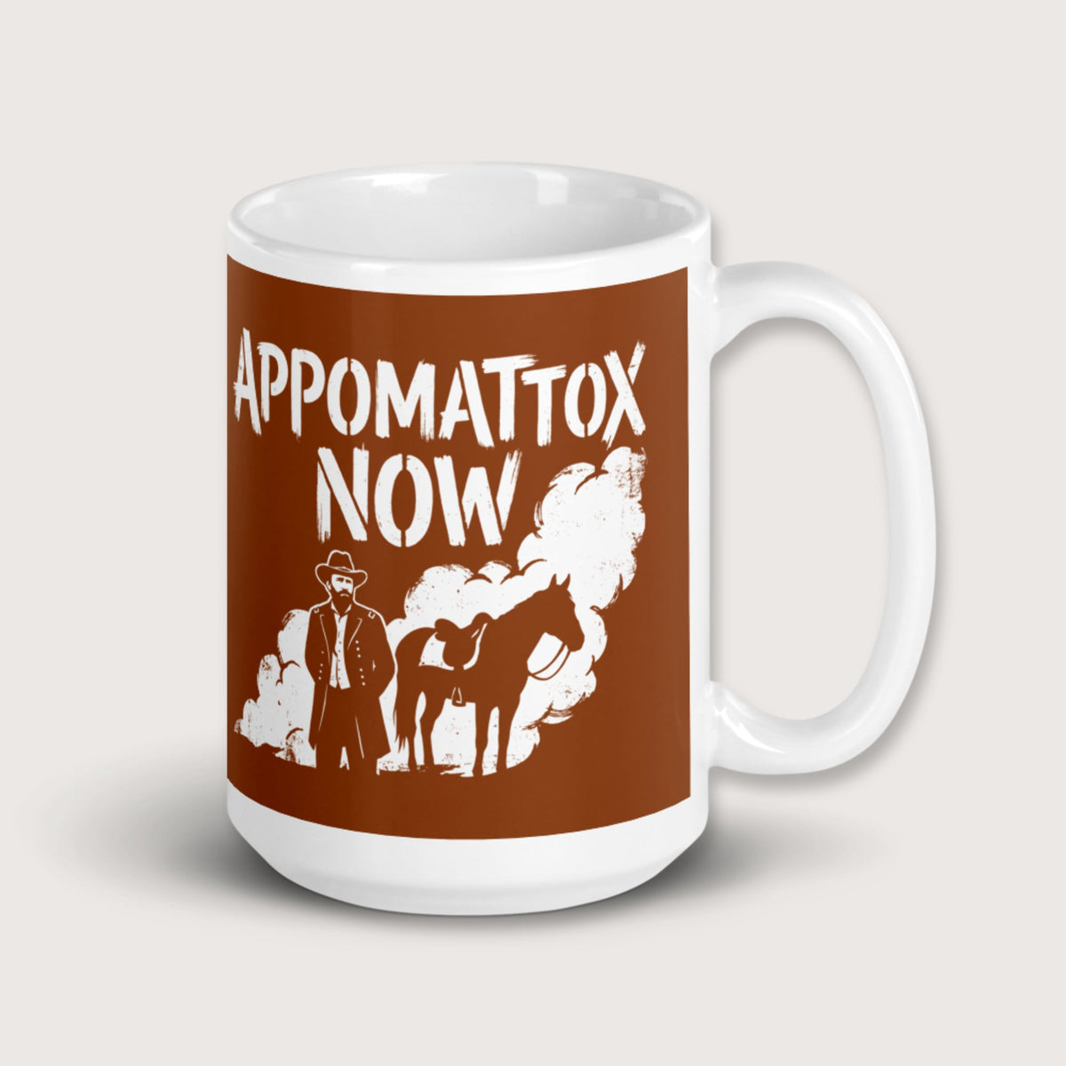 Appomattox Now Mug - history buff gift by HistoHead