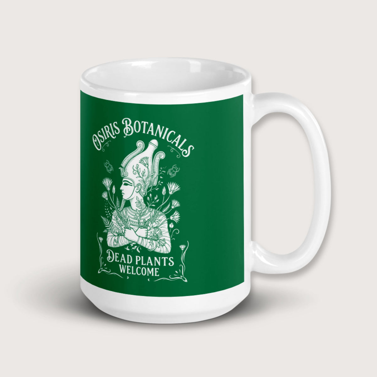 Osiris Botanicals Mug - history buff gift by HistoHead