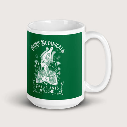Osiris Botanicals Mug - history buff gift by HistoHead