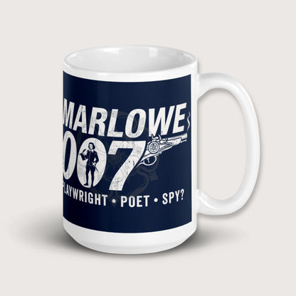 Marlowe 007 Mug - history buff gift by HistoHead