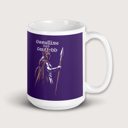 Gwenllian ferch Gruffydd Mug - history buff gift by HistoHead