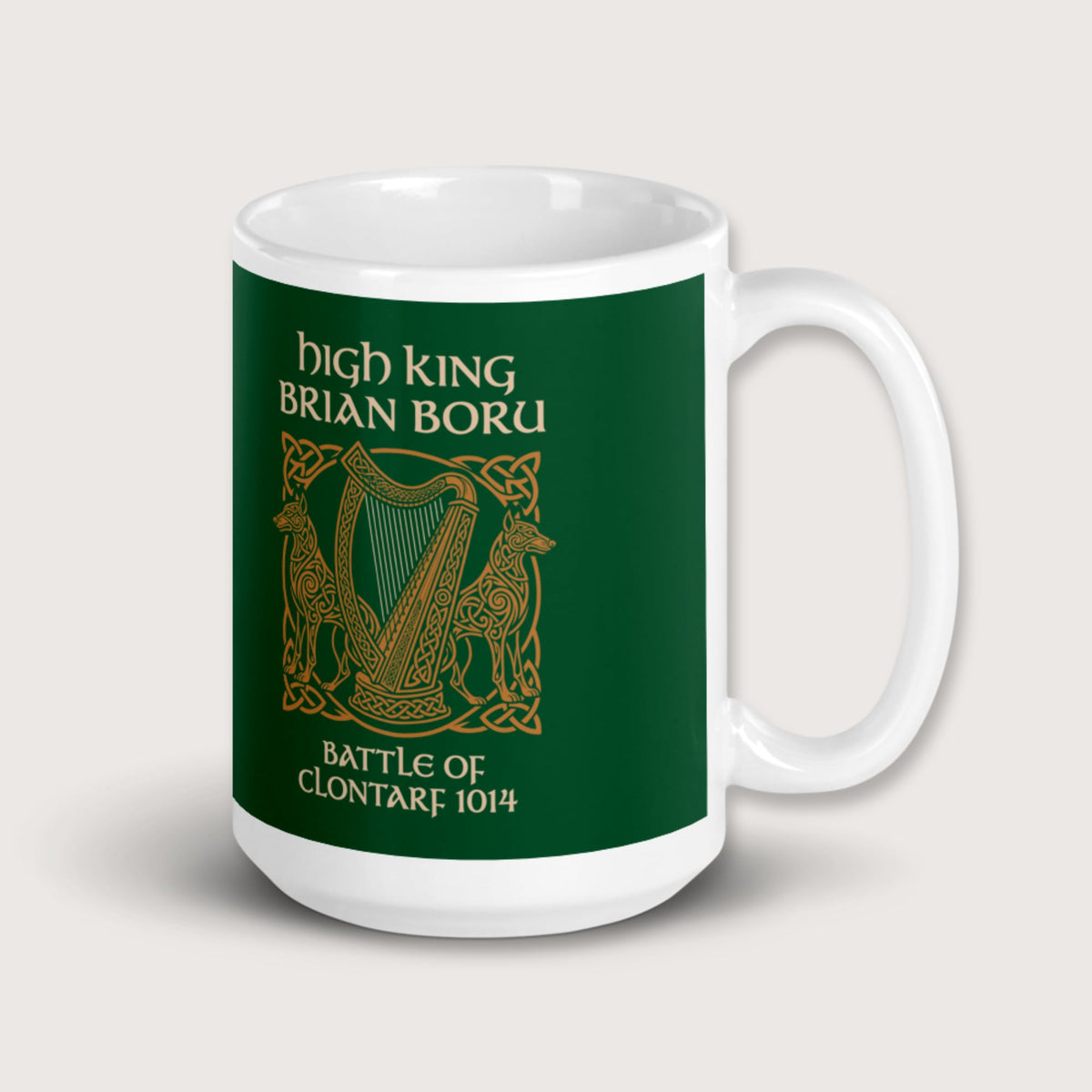 Brian Boru Mug - history buff gift by HistoHead