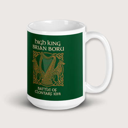 Brian Boru Mug - history buff gift by HistoHead