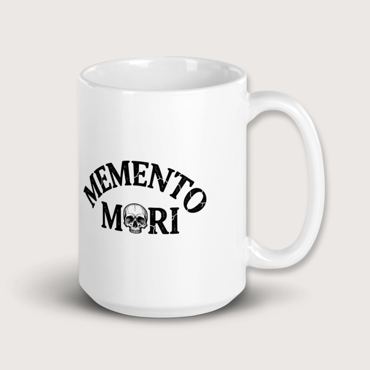 Memento Mori Mug - history buff gift by HistoHead