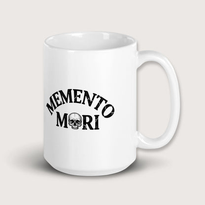 Memento Mori Mug - history buff gift by HistoHead