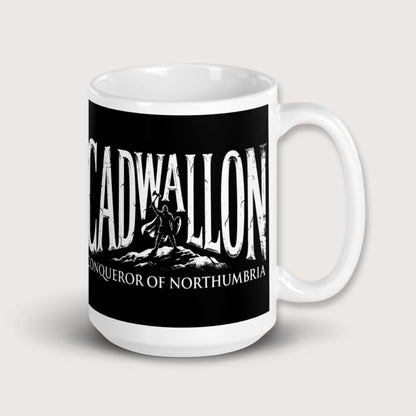 Cadwallon Conqueror of Northumbria Mug - history buff gift by HistoHead
