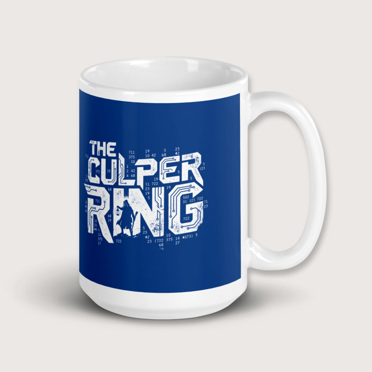 The Culper Ring Mug - history buff gift by HistoHead