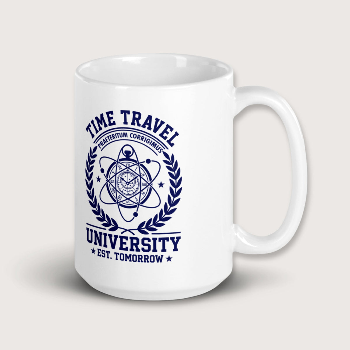 Time Travel University Mug - history buff gift by HistoHead