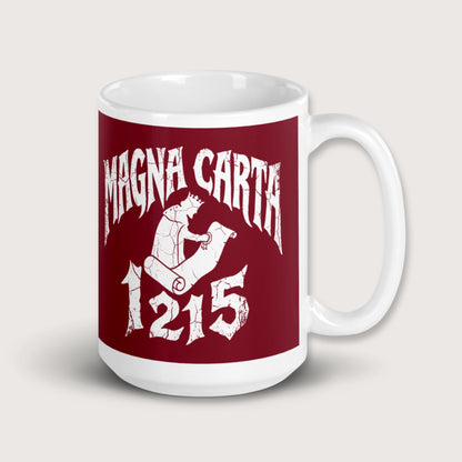 Magna Carta 1215 Mug - history buff gift by HistoHead