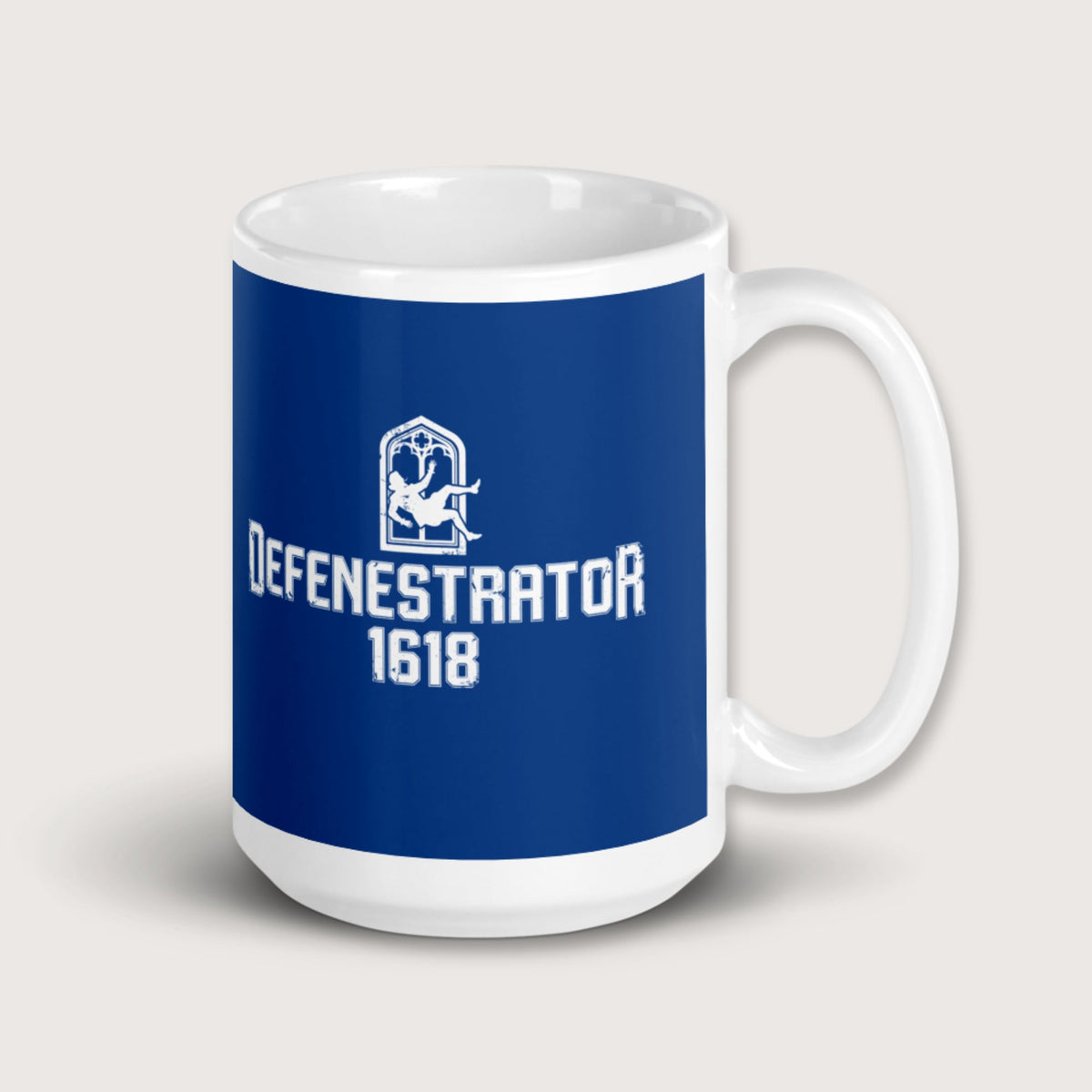 Defenestrator Mug - history buff gift by HistoHead