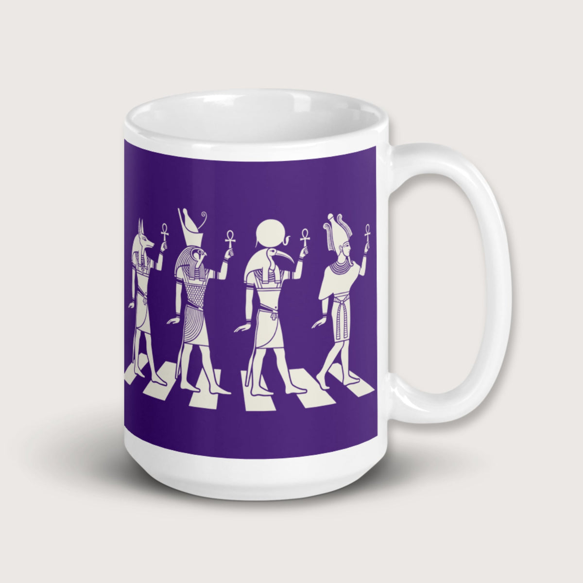 Nile Road Mug - history buff gift by HistoHead