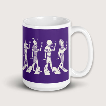 Nile Road Mug - history buff gift by HistoHead