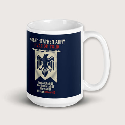 Great Heathen Army Invasion Tour Mug - history buff gift by HistoHead