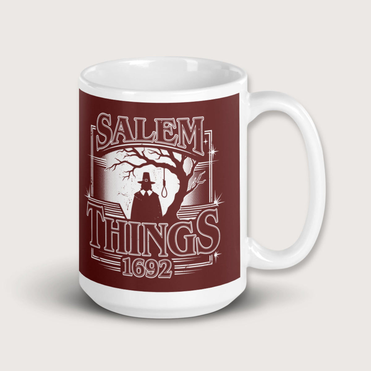 Salem Things 1692 Mug - history buff gift by HistoHead