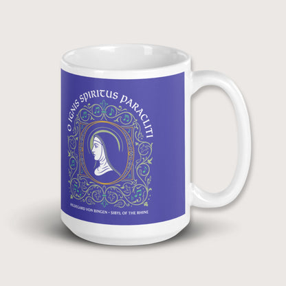 Hildegard von Bingen Mug - history buff gift by HistoHead
