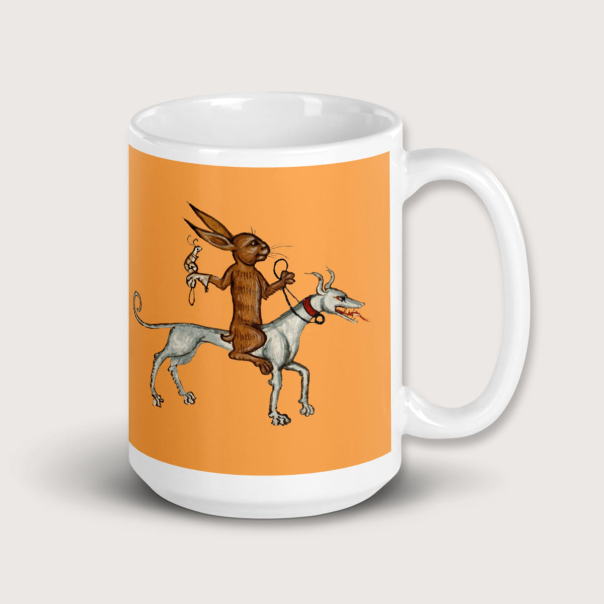 On a Quest Mug - history buff gift by HistoHead