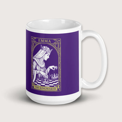 Emma of Normandy The Kingmaker Mug - history buff gift by HistoHead