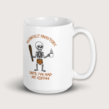 Until I've Had My Coffee Mug - history buff gift by HistoHead