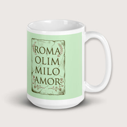 Roma Amor Mug - history buff gift by HistoHead