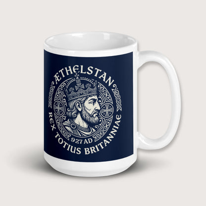 Æthelstan King of All Britain Mug - history buff gift by HistoHead