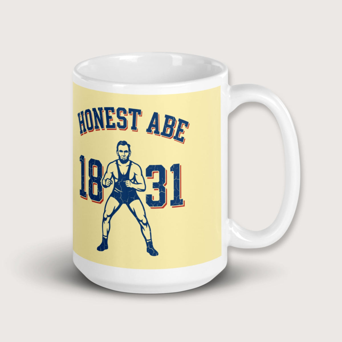 Lincoln 1831 Mug - history buff gift by HistoHead
