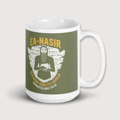 Ea-Nasir Superior Copper Guaranteed Mug - history buff gift by HistoHead