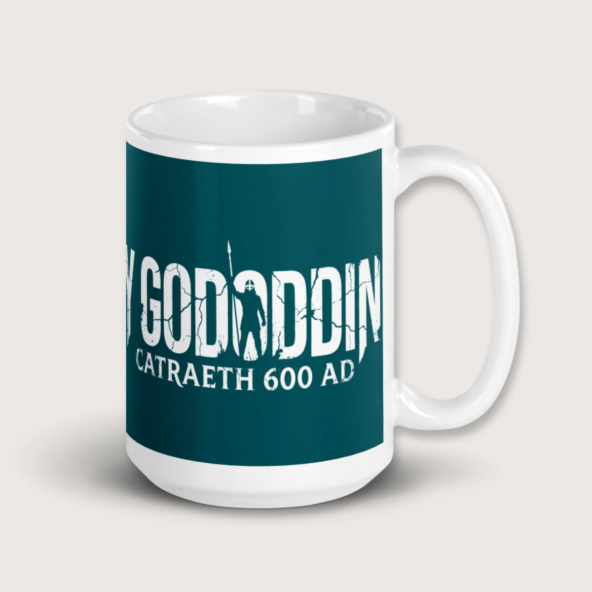 Y Gododdin Catraeth 600 Mug - history buff gift by HistoHead