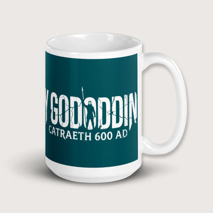 Y Gododdin Catraeth 600 Mug - history buff gift by HistoHead