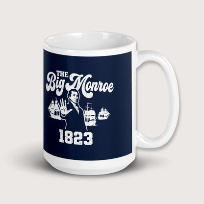 The Big Monroe Mug - history buff gift by HistoHead