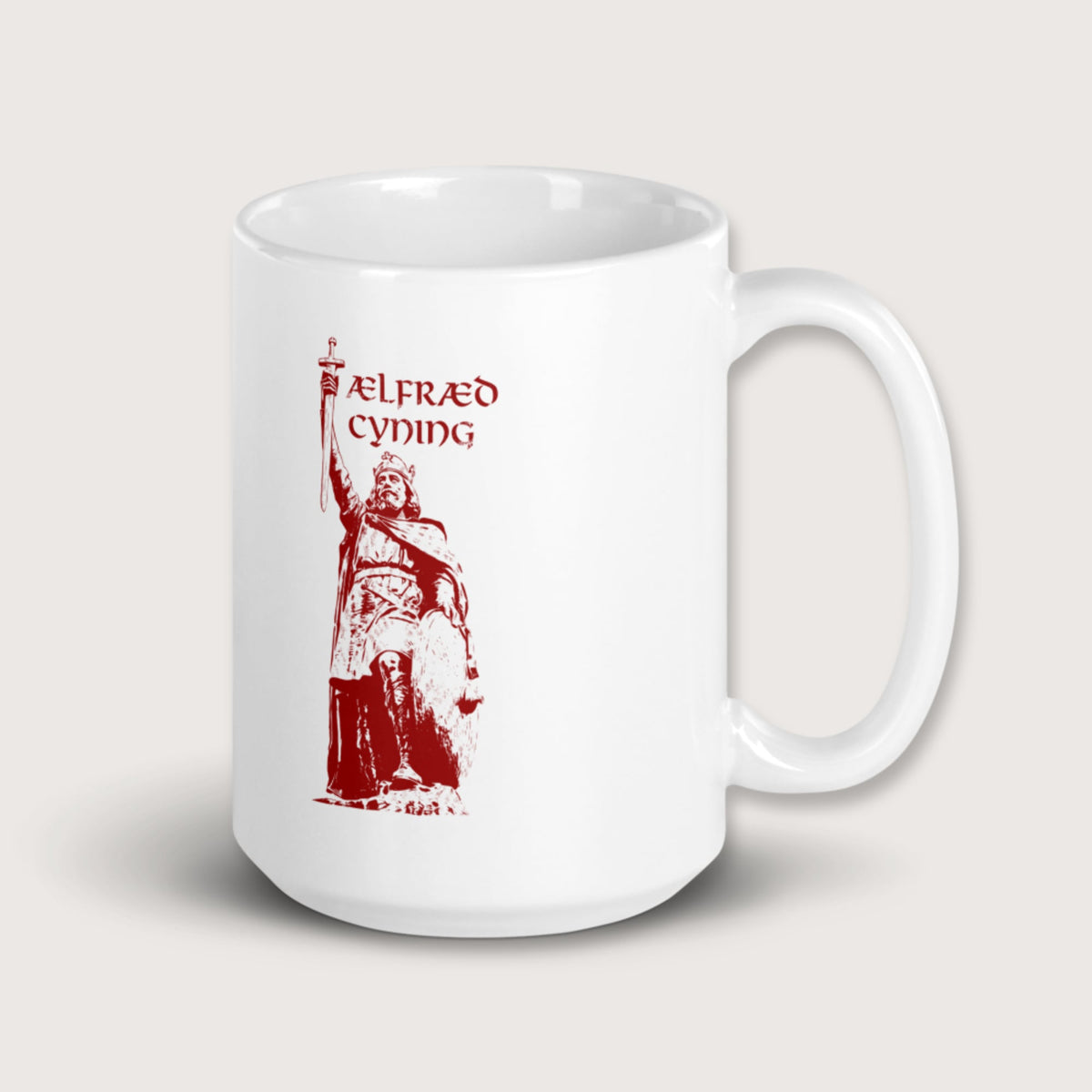 Alfred the Great Mug - history buff gift by HistoHead
