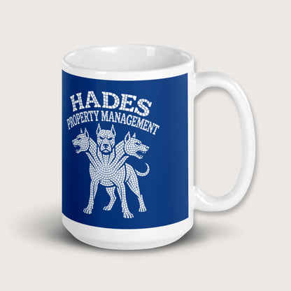 Hades Property Management Mug - history buff gift by HistoHead