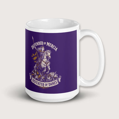 Æthelflæd Defender of Mercia Mug - history buff gift by HistoHead