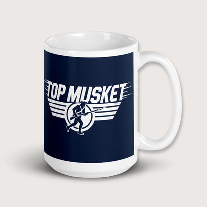 Top Musket Mug - history buff gift by HistoHead