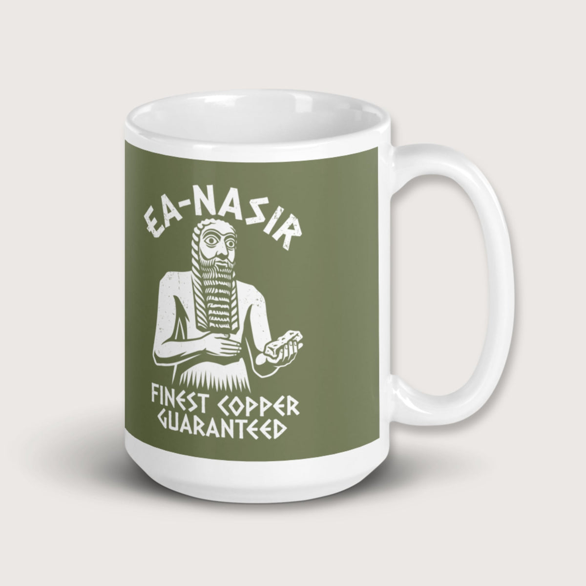 Ea-Nasir Finest Copper Mug - history buff gift by HistoHead