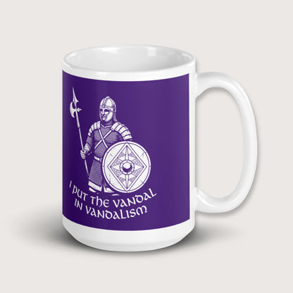 Vandal in Vandalism Mug - history buff gift by HistoHead