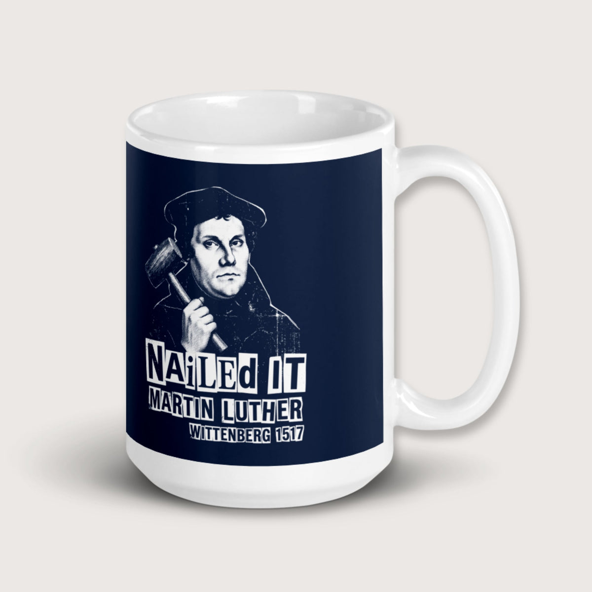 Nailed It Mug - history buff gift by HistoHead