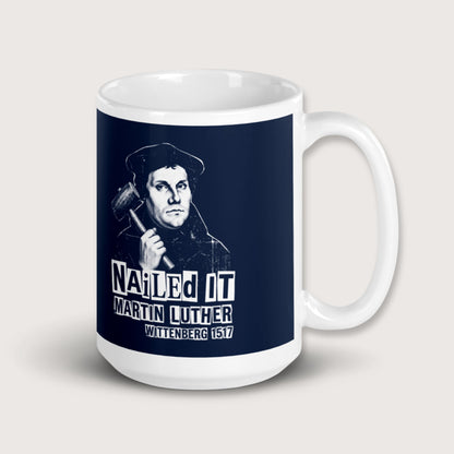 Nailed It Mug - history buff gift by HistoHead