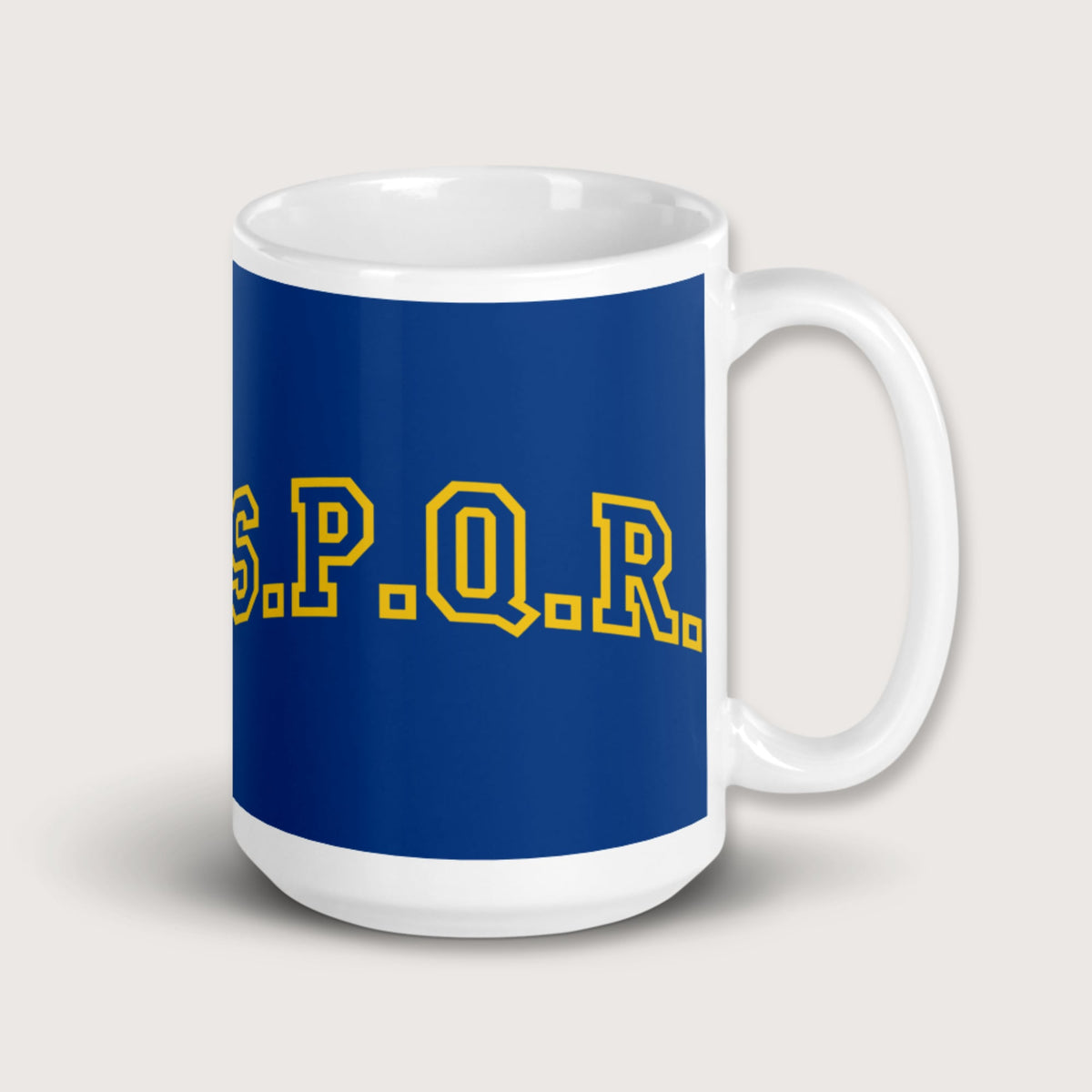 SPQR Mug - history buff gift by HistoHead